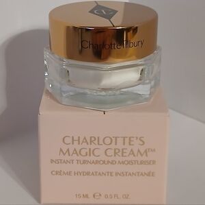 Charlotte Tilbury Magic Cream 15ml Sealed Jar